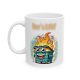11oz How's Life? Dumpster Fire Mug